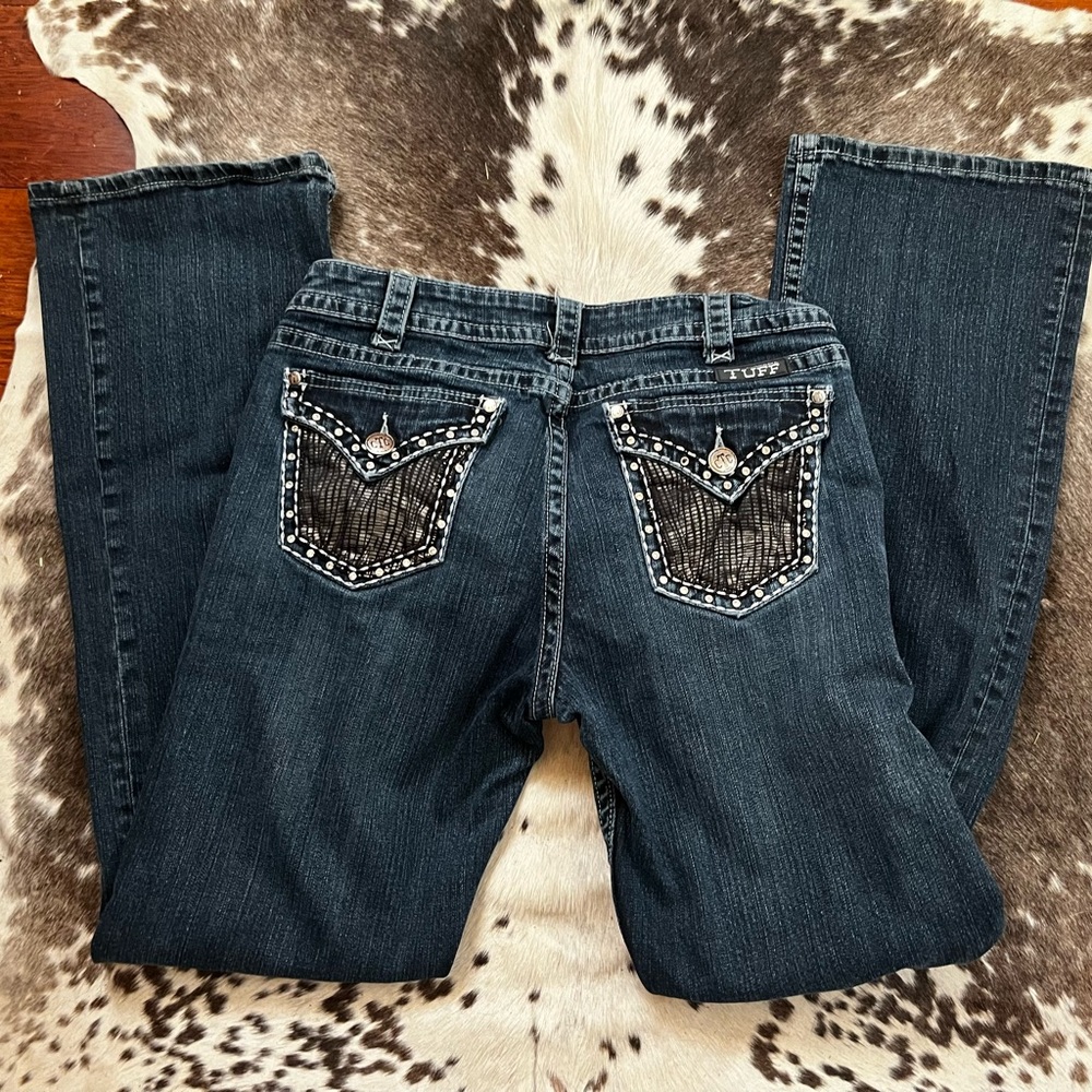 COPY - Cowgirl Tuff Women's Blue Jeans 30x35